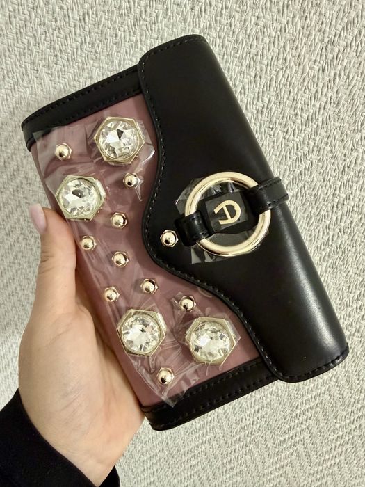 Сумка клач Aigner  шкіра