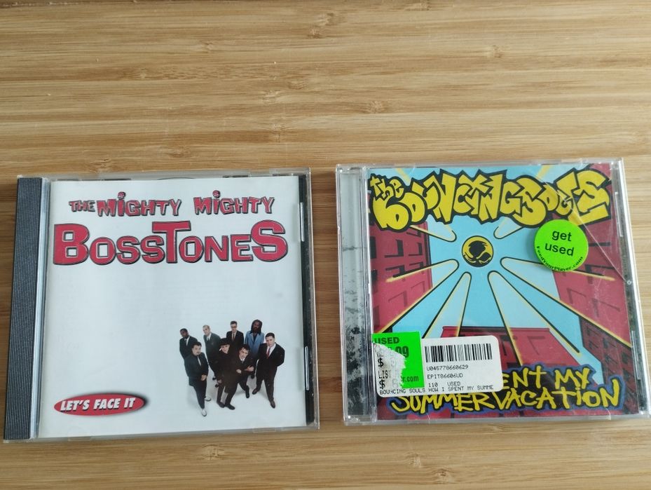 The bouncing souls + the Mighty Mighty BossTones