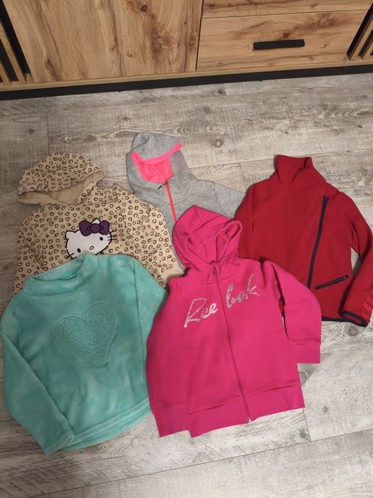 Ciuszki mega paka dla dziewczynki r 122