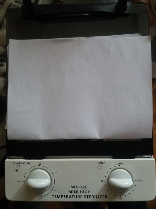 Продам стерілізатор сухожарова шафа.