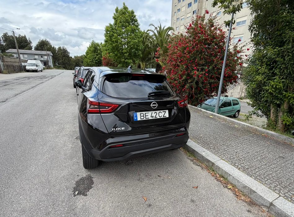 Nissan Juke 1.0 DIG-T N-Connecta NAV  DCT