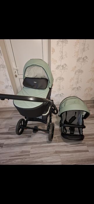 Дитяча універсальна коляска 2в 1 Bair City