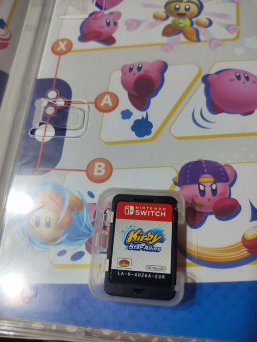 Kirby star allies nintendo switch