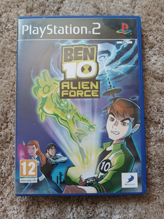 Ben 10 Alien Force (PlayStation 2)