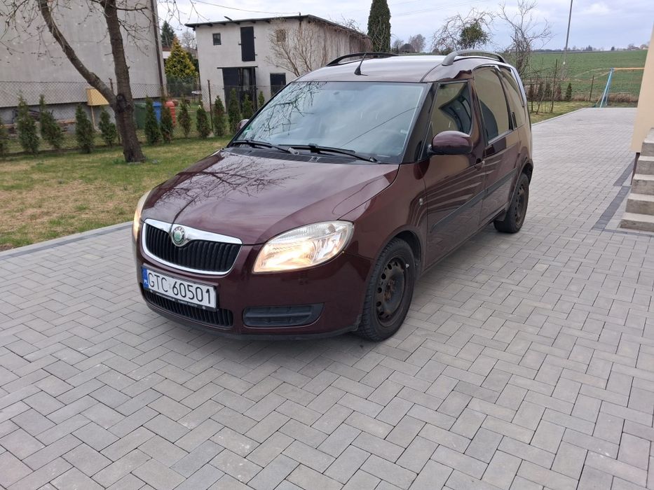 Skoda     Roomster