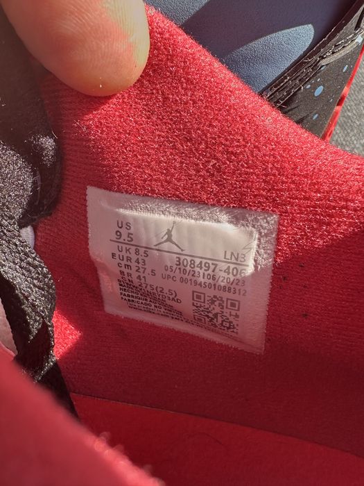 Kultowe buty Retro Travis Scott cactus jack 43