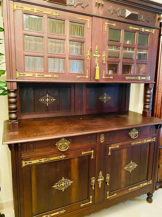 Mobília casa de jantar completa estilo holandês