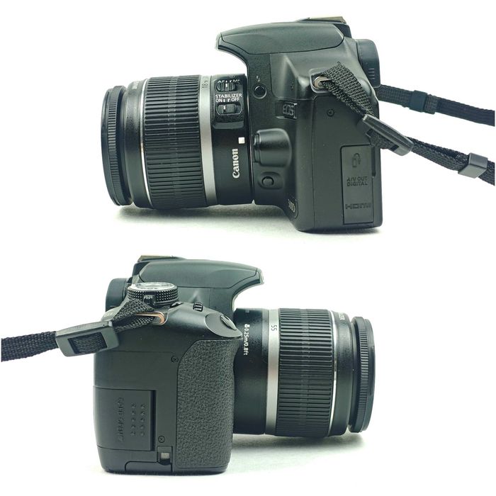 Дзеркальний фотоапарат Canon EOS 500D KIT 18-55mm 32Gb + ML