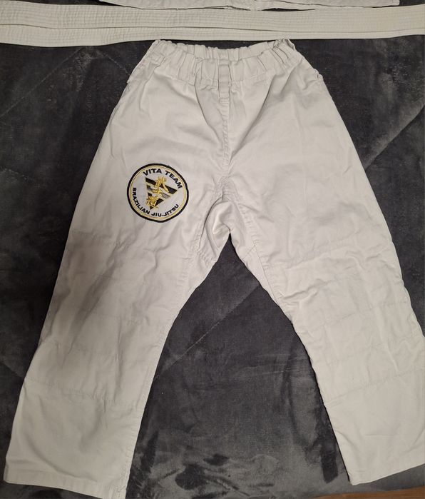 Kimono jiujitsu Vitateam criança