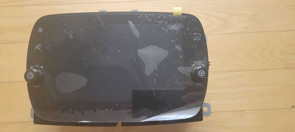 Fiat 500 500X radio