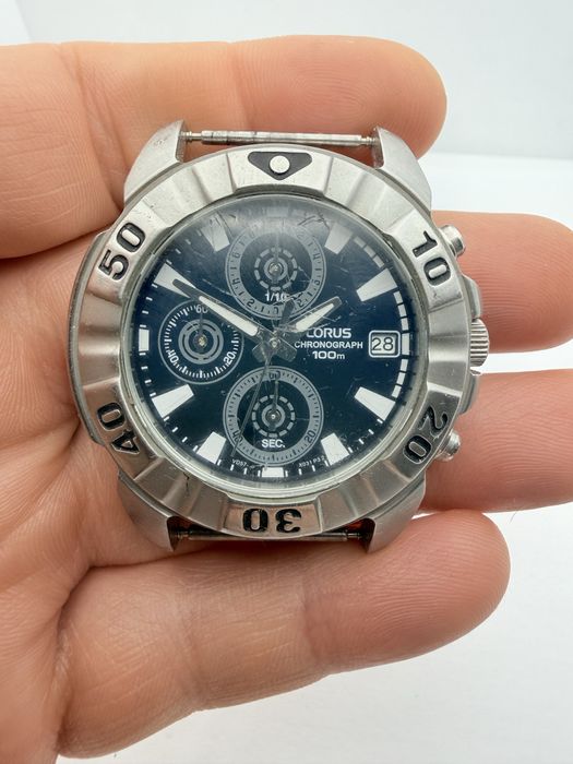 Zegarek męski Lorus Chronograph VD57-X018