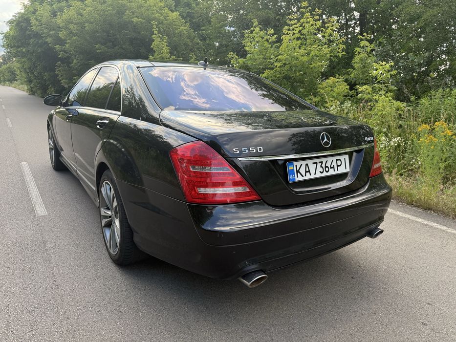Mercedes-Benz S-Class 2008 VIN WDDNG86X88A194308 фото оголошення 4 з 19