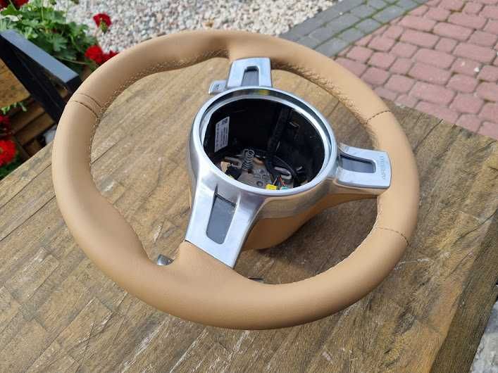 skórzana KIEROWNICA do TWOJEGO aUtA, wysyłka, super JAKOŚĆ obszywanie