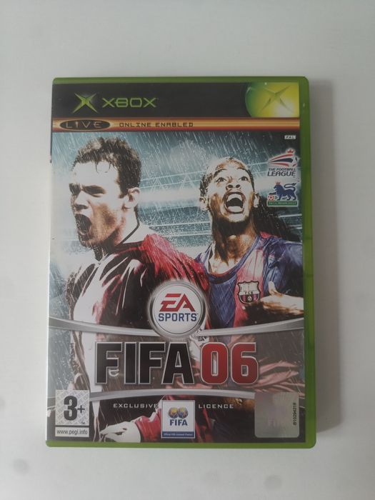 Gra FIFA 06 na Xbox classic