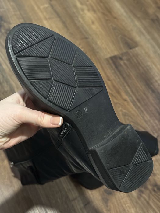 Продам сапожки натуральна шкіра