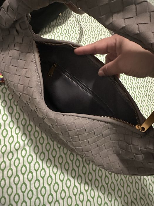 Mala hobo cinzenta