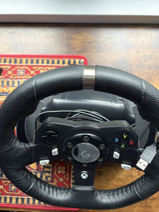 Kierownica Logitech G920 + shifter