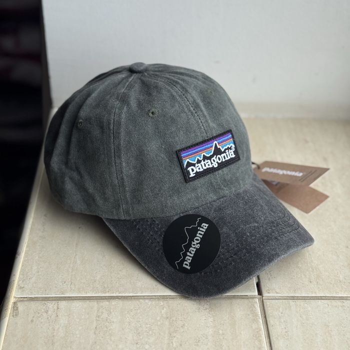 Кепка Patagonia Графитовая Патагония Вареная Бейсболка Панама