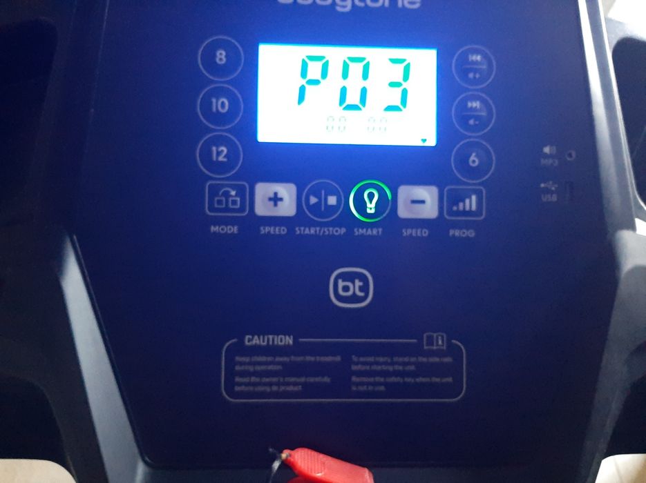 Passadeira corrida Bodytone