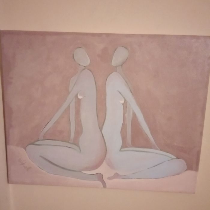 Tamara Łempicki płótno olej