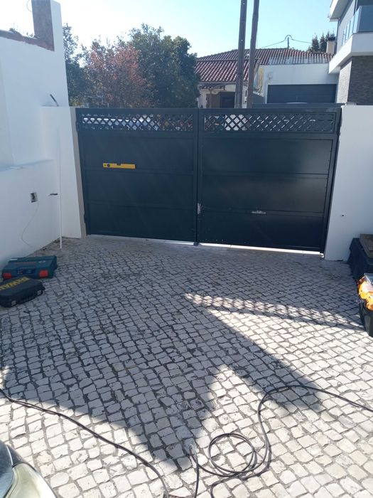 Automatismos, abertura WiFi para portões/Serralharia Margem Sul