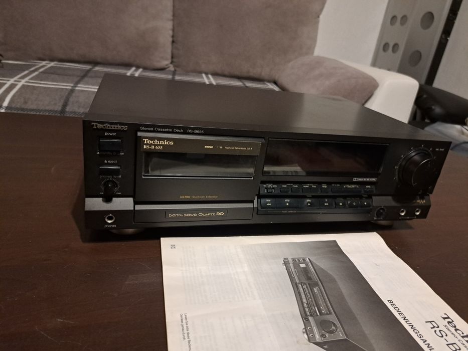 Technics RS 655 Stobno • OLX.pl