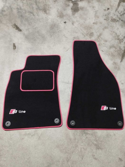 Tapetes Premium Sline para Audi A1, A2, A3, A4, A5 e TT