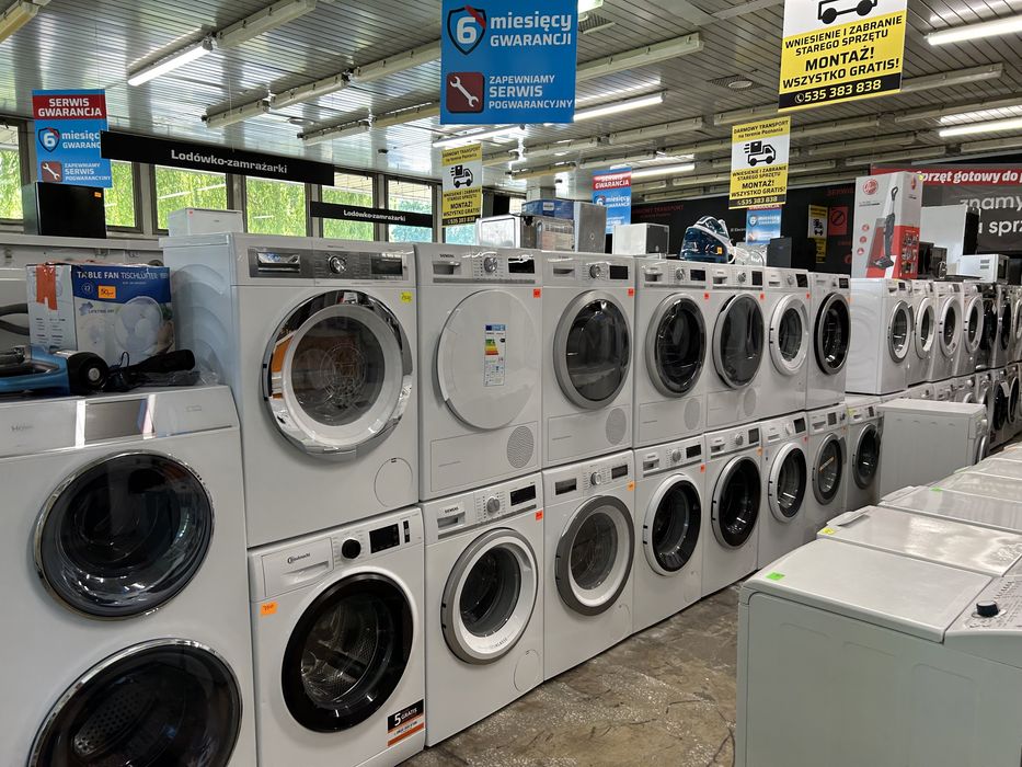 Pralka  Siemens na gwarancji