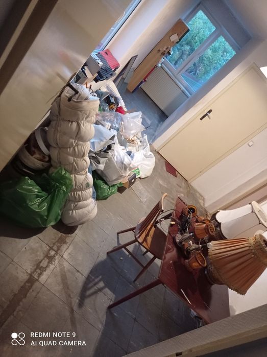 Opróżnianie sprzątanie domów piwnic mieszkań strychów