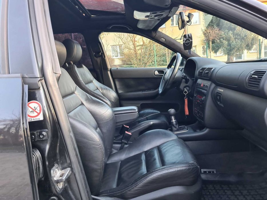 Audi A3 8L, 1.8 Turbo quattro, skóry, xenon, 220KM