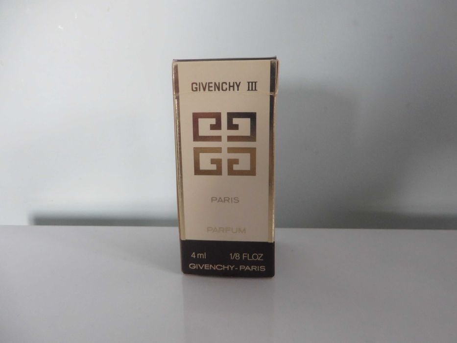 Vintage! Perfumy Givenchy III Parfum 4 ml