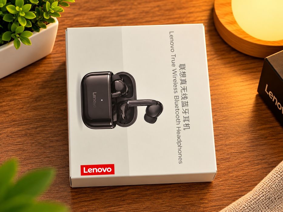 Fones Lenovo lacrado