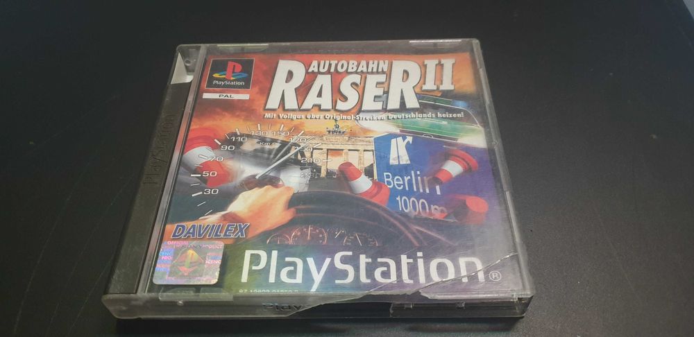 Autobahn Raser II PlayStation 1 PSX