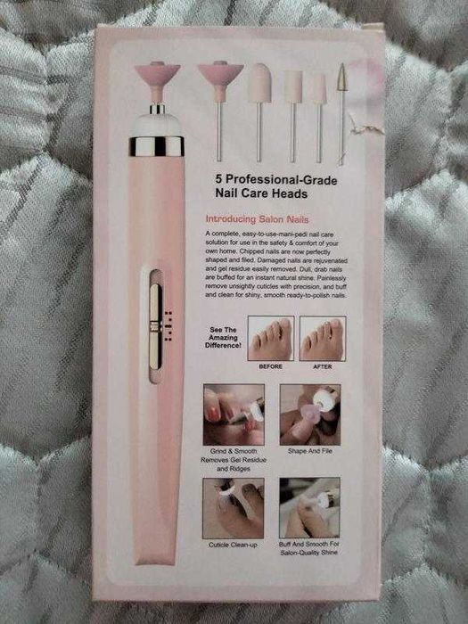 Набір для манікюру та педикюру
