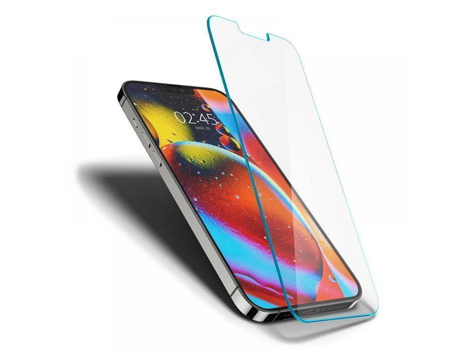 Szkło hartowane Spigen Glas.tR do Apple iPhone 13/ 13 Pro/ 14/ 16e