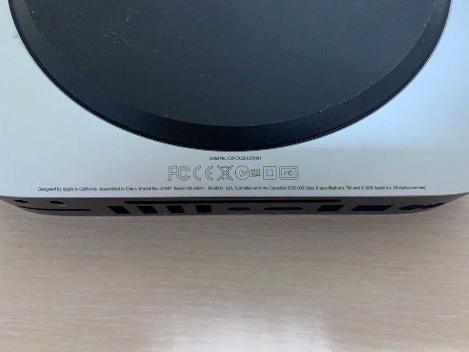 Компьютер Apple Mac Mini для дома офиса работы учебы мини пк неттоп