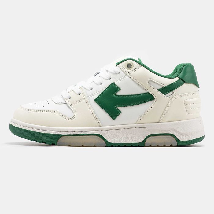 Кросівки Off-White Out of Office Premium White/Green