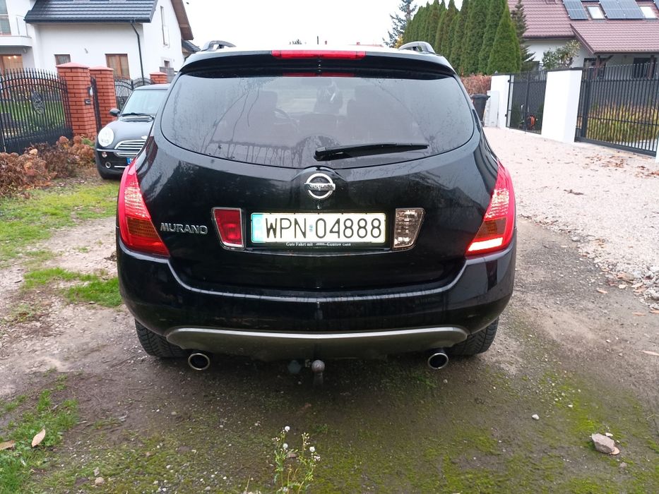 Nissan Murano 3.5 z lpg