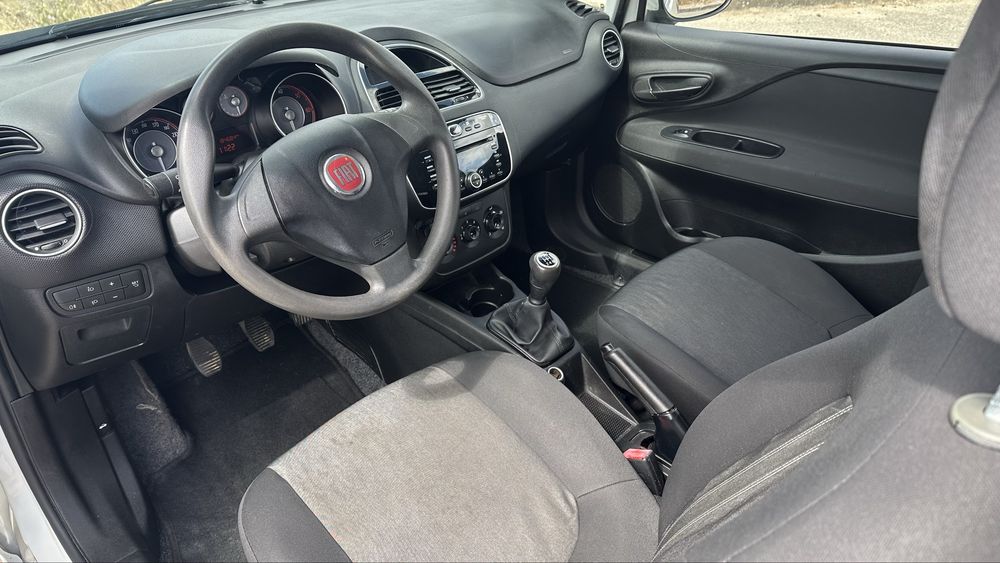 Fiat punto 1.3 multijet van