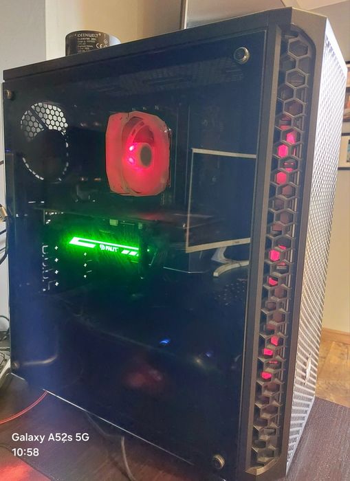 Komputer do gier, 1070ti, 10400f