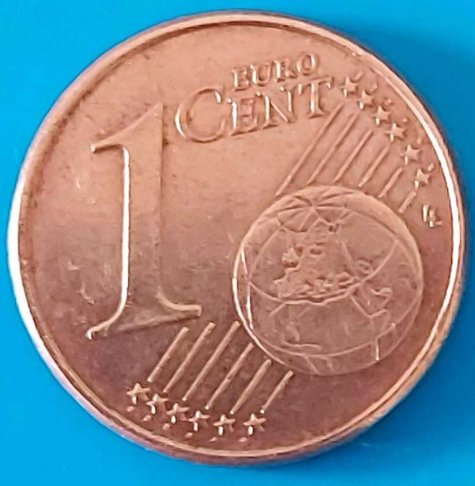 1 Cêntimo de 2011 de França