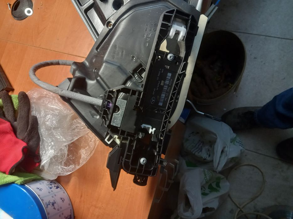 Klamka kompletna Mercedes A Klasa w176