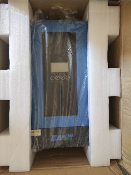 Гібридний сонячний інвертор EASUN 6.2KW 48V +WI-FI. Новий