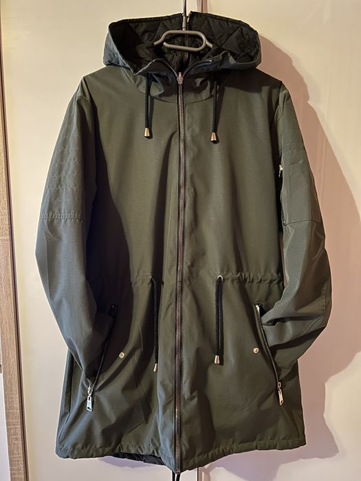 Kurtka jesienna parka khaki