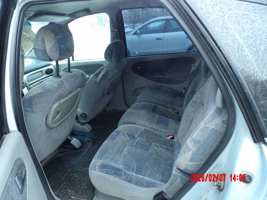 Renault Scenic 1 po lifcie