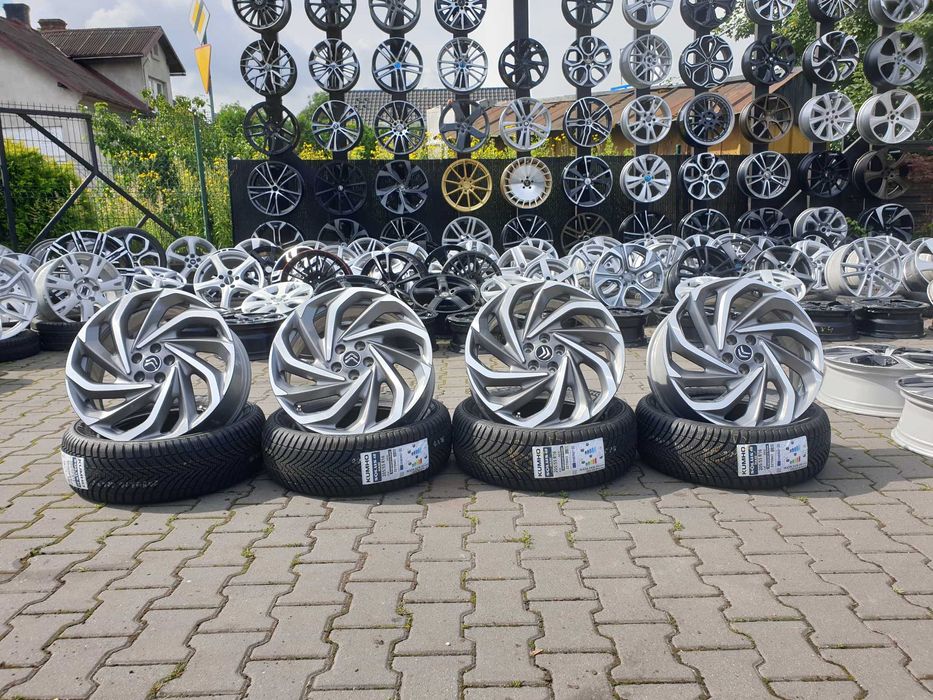 Felgi aluminiowe Ds 5x108 7,5j et38 Ford Volvo Peugeot Citroen itp.