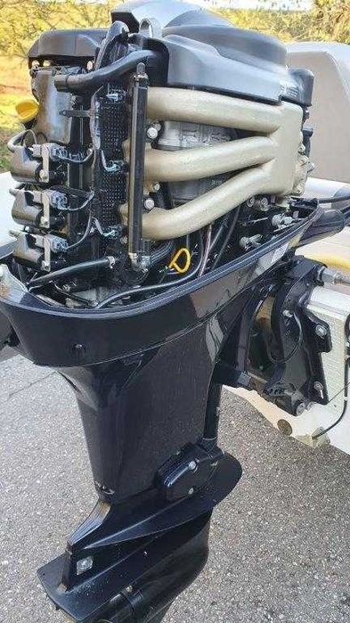 RIB ZEBEC 5.20 m z silnikiem Tohatsu 50 KM w stanie idealnym