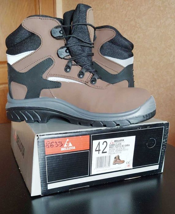 Черевики високі Bellota Click 42