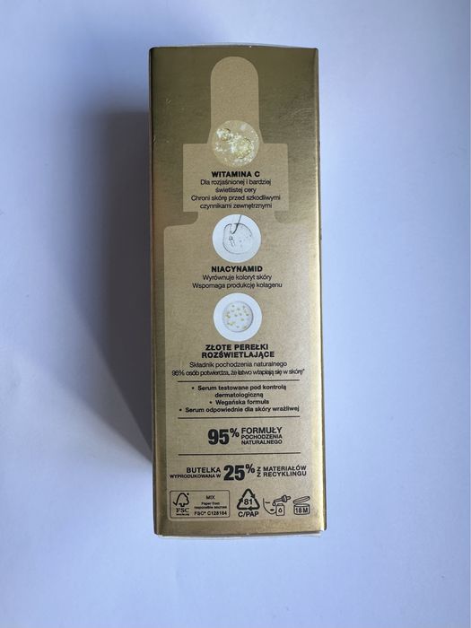 Rozświetlające serum do twarzy Max Factor Miracle Pure