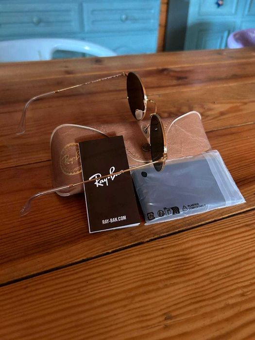 Óculos Ray Ban Round Metal Polarizado